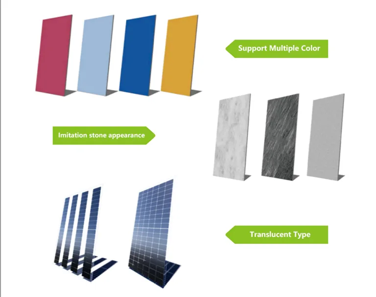 BIPV Facade System products