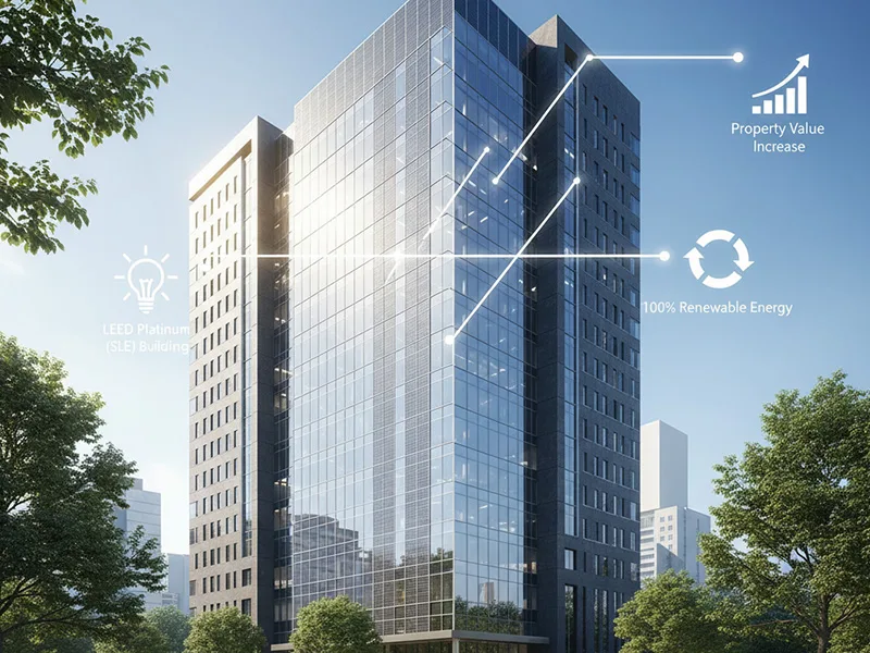 Advantages of Our BIPV Facade System