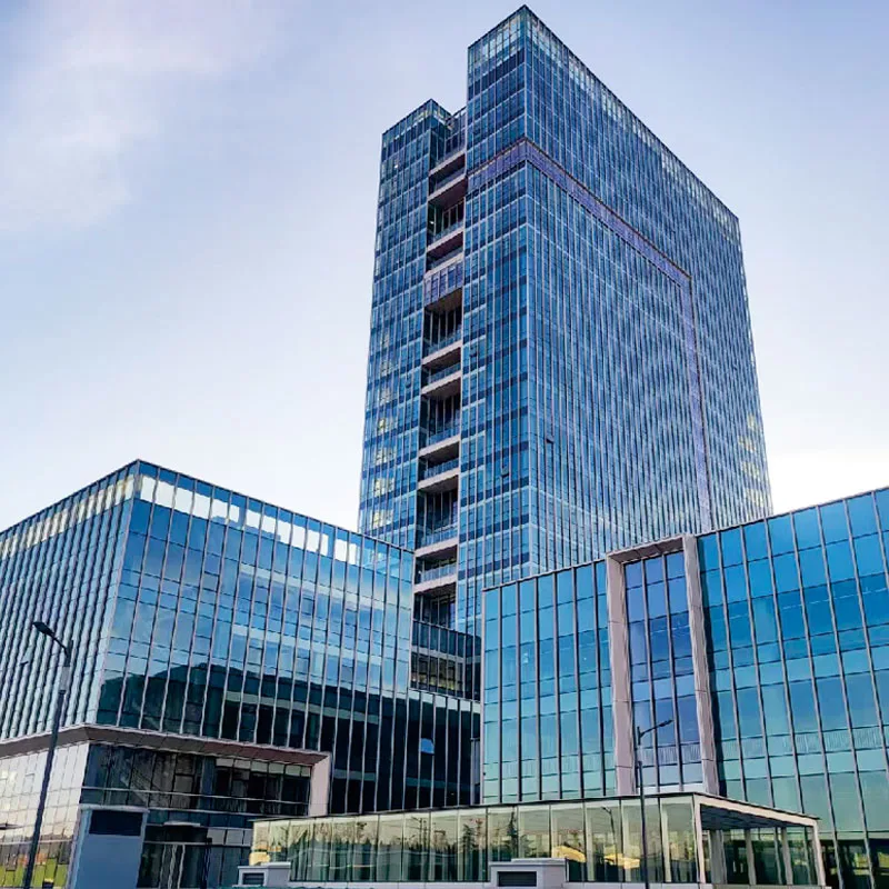 BIPV Facade System Case