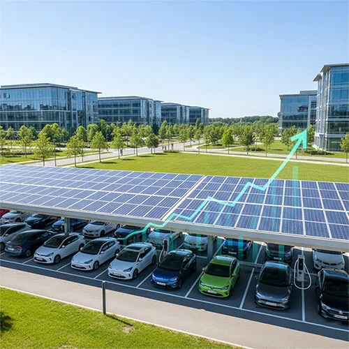 BIPV Solar Carport A High-Return Investment