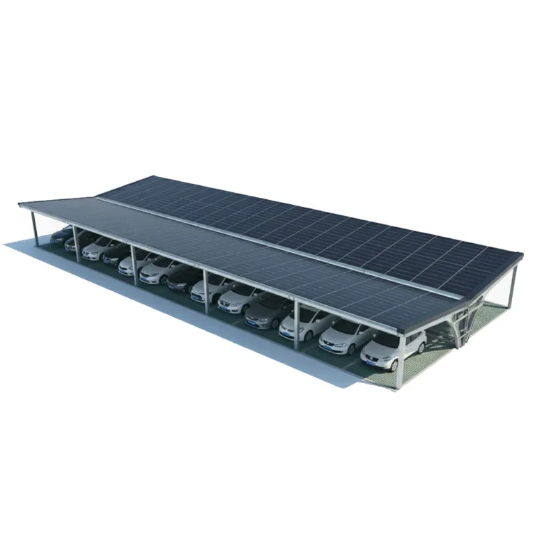 BIPV Solar Carport