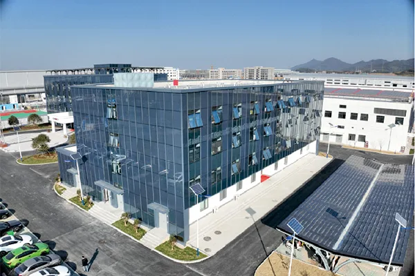 Zero-carbon park BIPV case