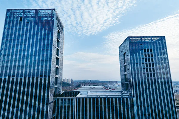 BIPV Case of Twin Towers Office Building Project