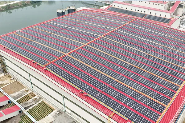 Factory BIPV roof system