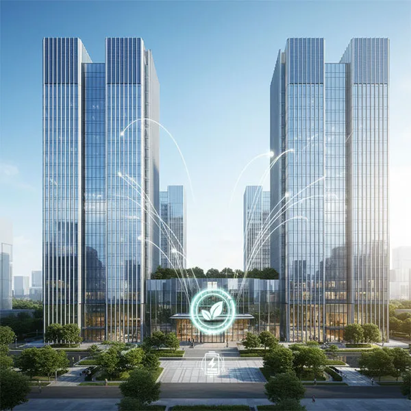 Easily achieve green building certification