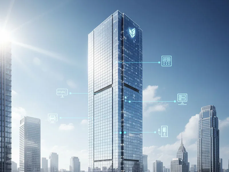 The Corporate Landmark: A Facade That Powers Your Brand