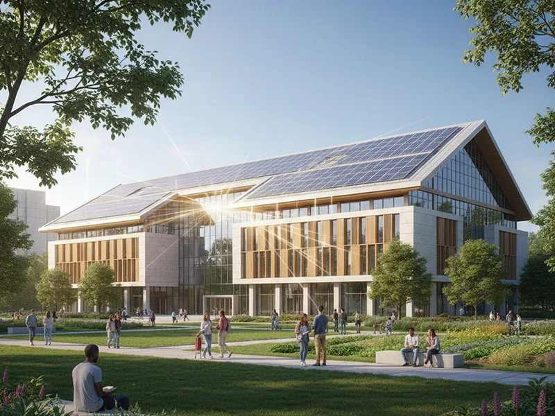 A Public Statement in Sustainability: The Resilient Institution