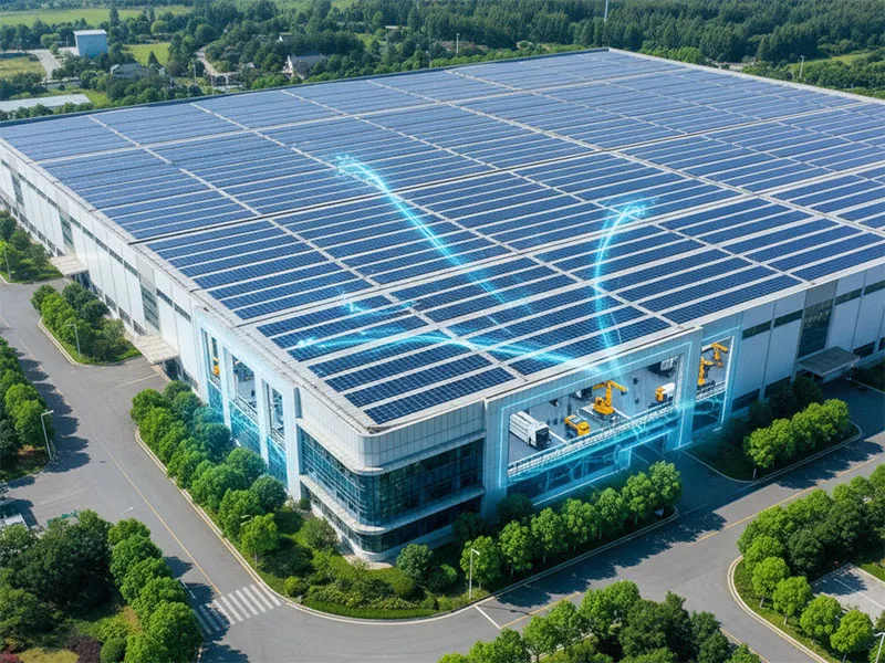 The Productive Roof: Turning Overhead into Operational Power