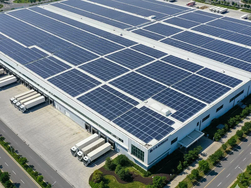 The Unsleeping Roof: Powering the 24/7 Cold Chain & Logistics Hub