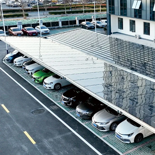 BIPV Solar Carport