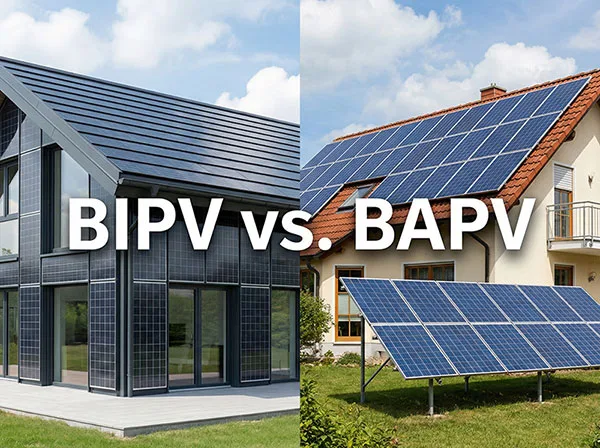 BIPV vs. BAPV