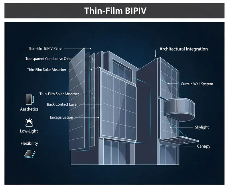 Thin Film BIPV