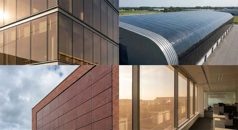 Thin-Film BIPV Solar Cell