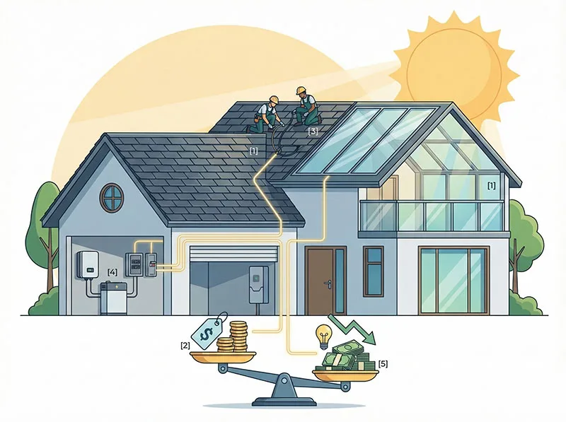 Residential BIPV System Cost 2025