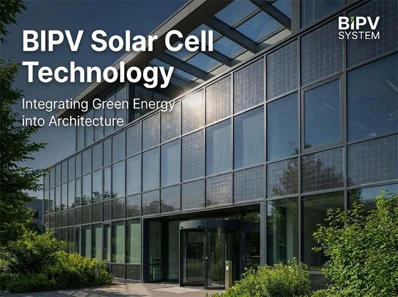 BIPV Solar Cell Technologies