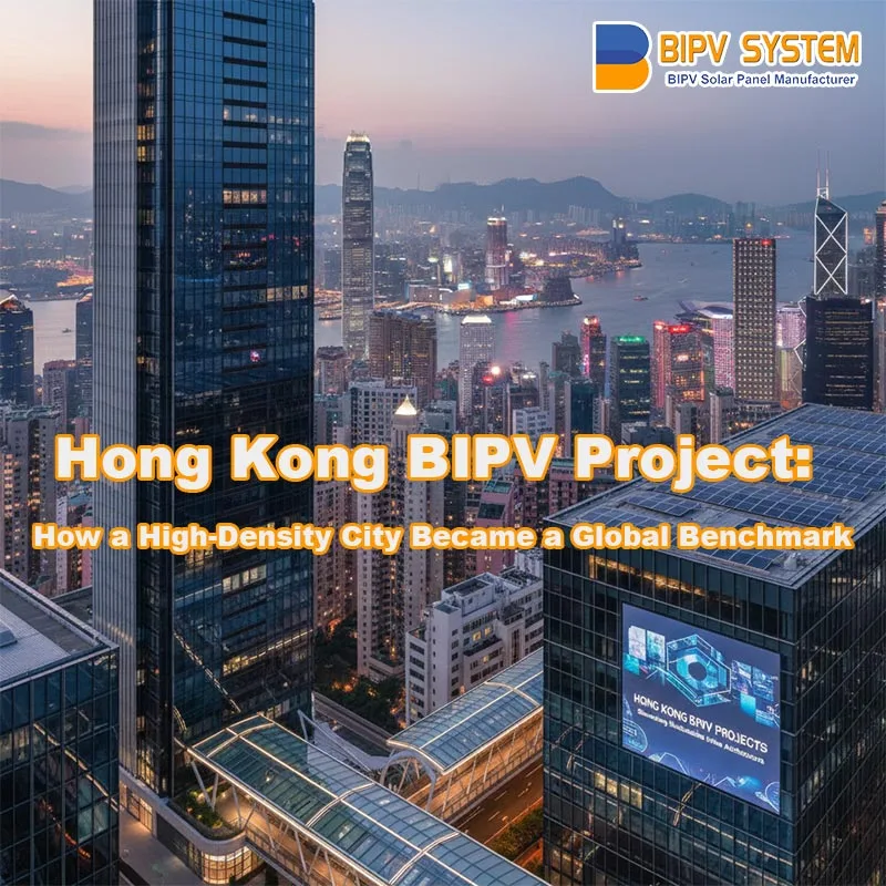 Hong Kong BIPV Project: How a High-Density City Became a Global Benchmark