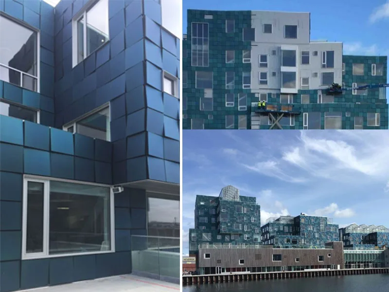 Copenhagen International School (Denmark) BIPV Case