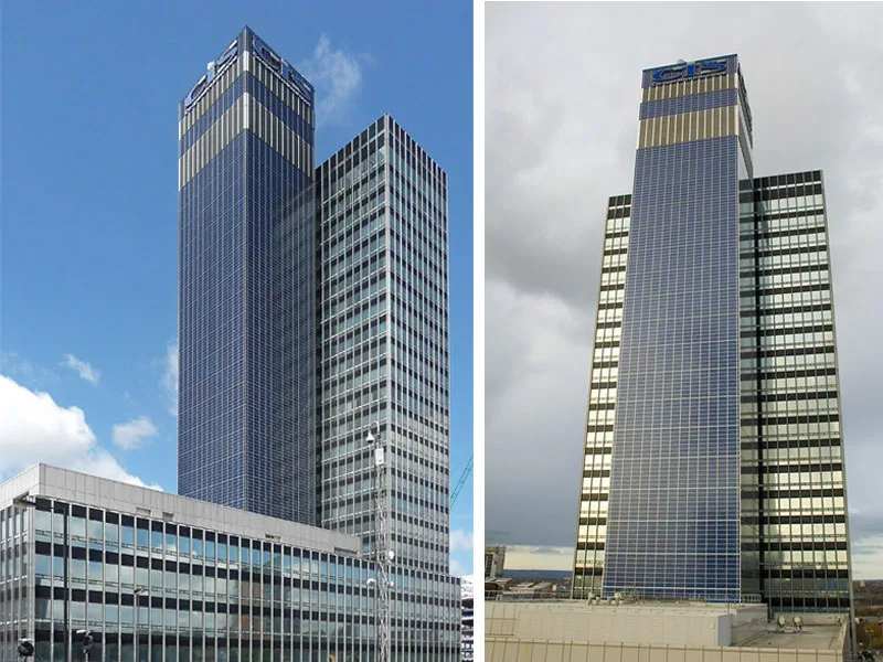 CIS Tower (Manchester, UK) BIPV Case