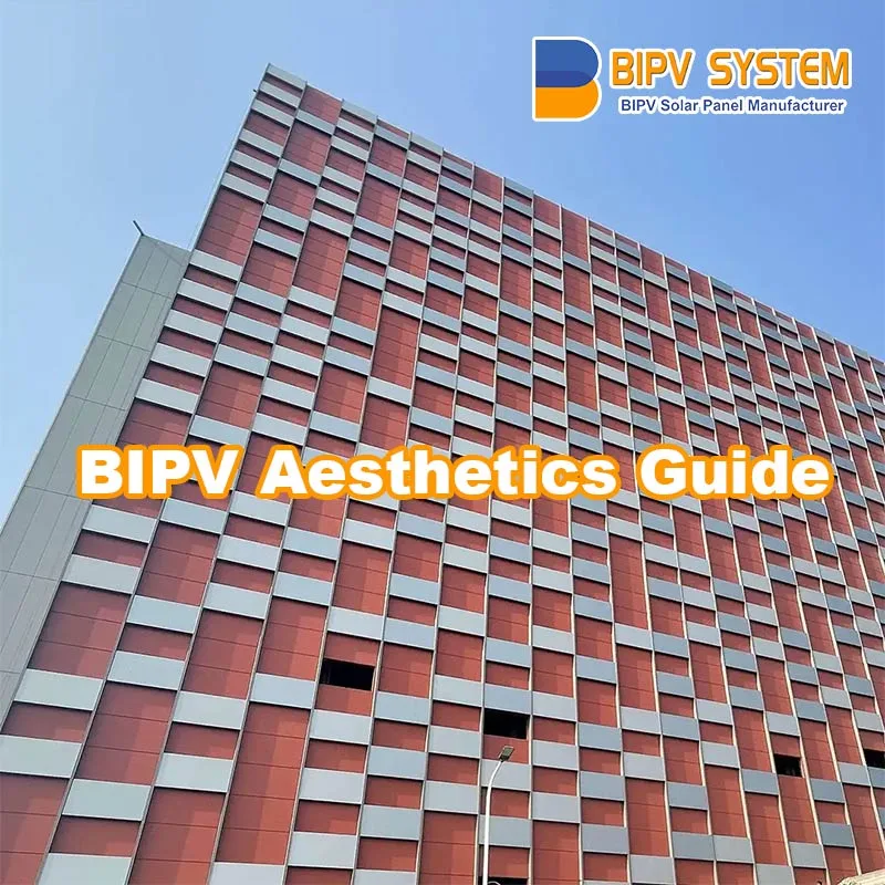 BIPV Aesthetics Guide