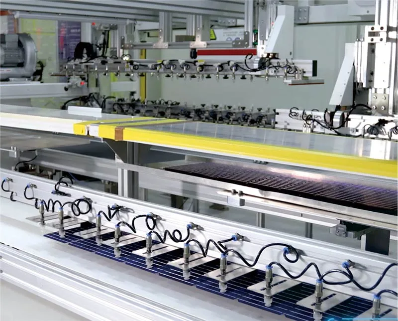 Module Factory Production Diagram