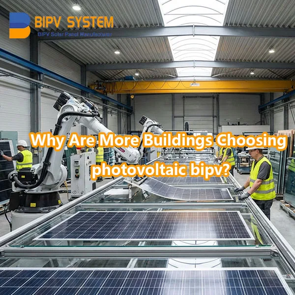 Why Are More Buildings Choosing photovoltaic bipv?