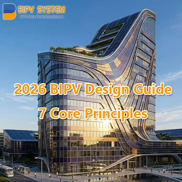 2026 BIPV Design Guide: 7 Core Principles