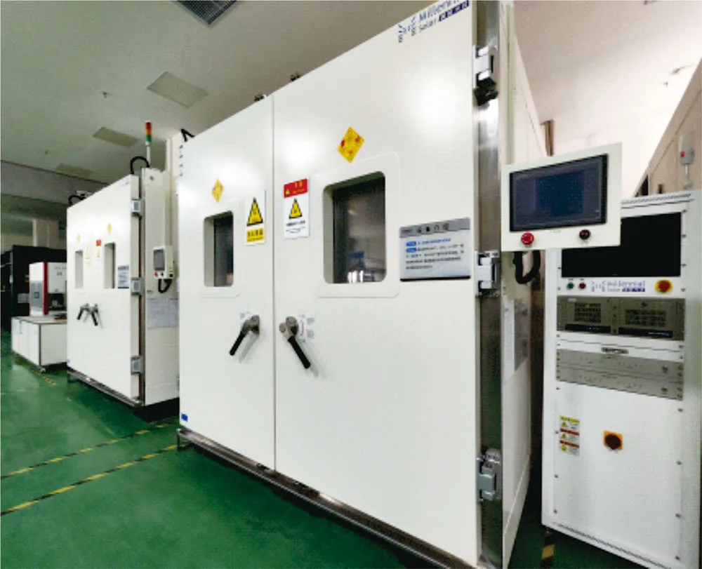 Solar Module R&D and patent