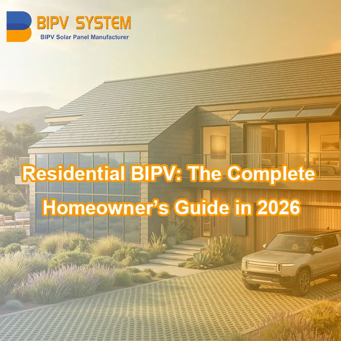 Residential BIPV: The Complete Homeowner’s Guide in 2026
