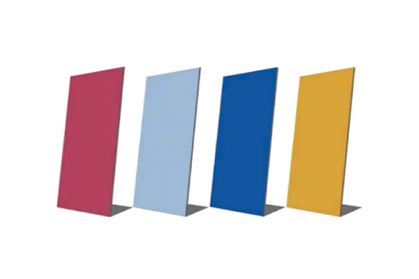 Colorful BIPV curtain wall modules