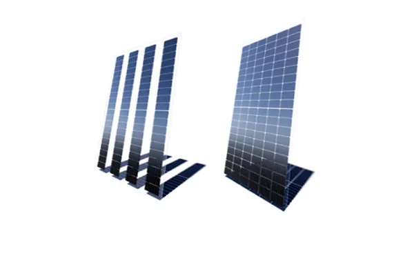 Transparent BIPV curtain wall modules