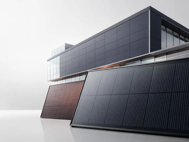 BIPV Modules for Facade, Roof and Envelope Projects
