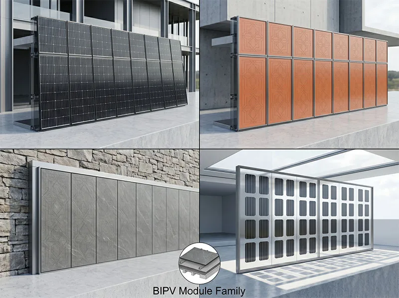 BIPV Module Family