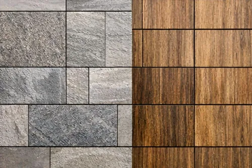 Stone-Look and Decorative Routes