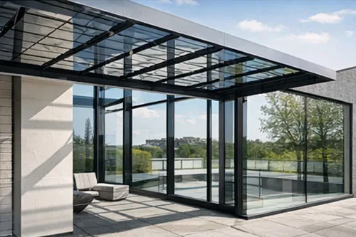 Transparent and Semi-Transparent Routes