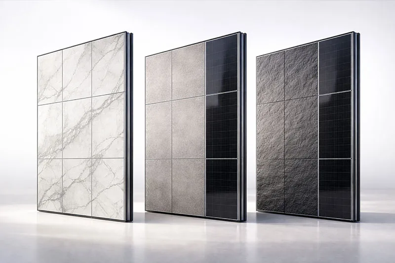 Visual Texture and Material Effect