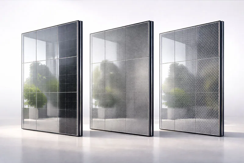 Transparency and Pattern Control