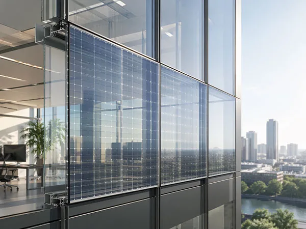 Facade transparency route