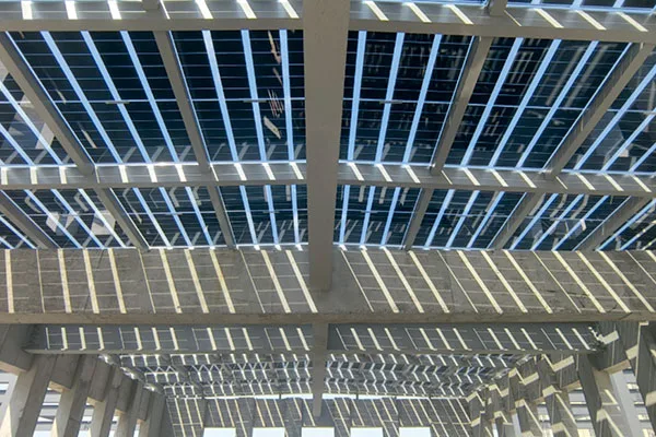 Skylight or Atrium Route
