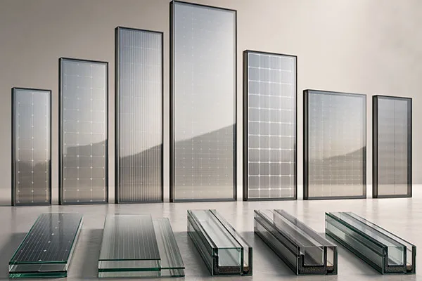 Dimensions and Glass Structure