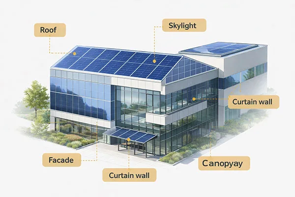 How BIPV Systems Work in Real Buildings