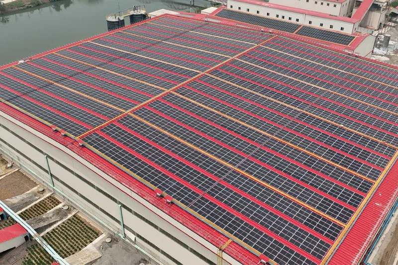 industrial BIPV technical documentation and roof integration review