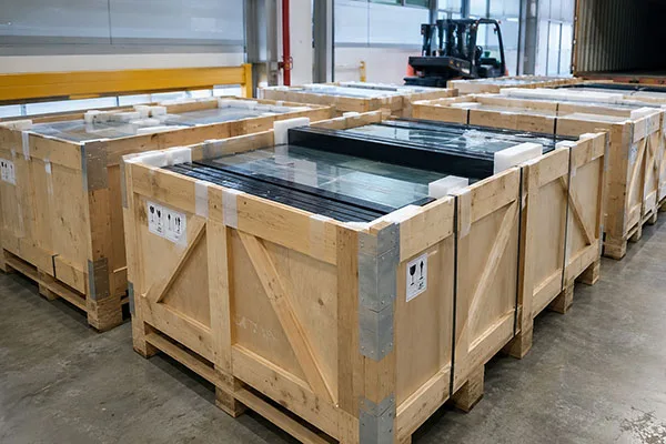 Packaging and Delivery Proof