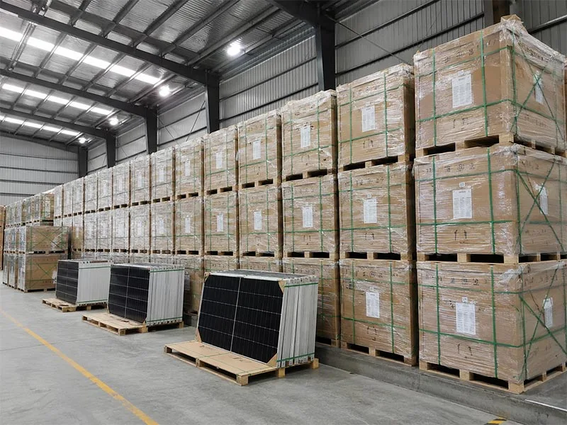 BIPV packaging and delivery support for developer-led projects